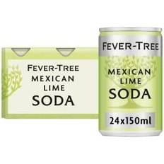 Fever-Tree Mexican Lime Soda 6x150ml Total Cans
