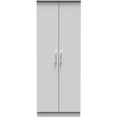 Welcome Furniture Ready Assembled Devon 2 Wardrobe