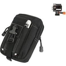 K-S-Trade For rollei actioncam 425 belt bag big outdoor protection holster case sleeve bag