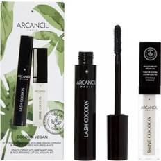 Black Lipsticks Arcancil Arcancil paris cocoon vegan volume mascara 13ml & lip oil 5.6ml vegan kit