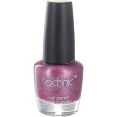 Technic nail polish violet lilac shimmer glossy varnish glitter 12ml