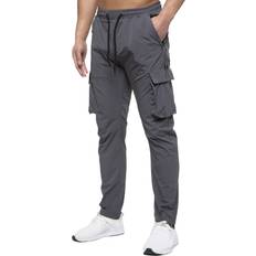 Enzo Mens Cargo Track Pants