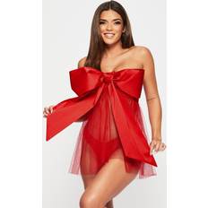 3XL Dresses Ann Summers All Wrapped Up Dress Red