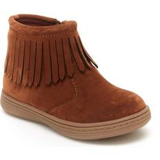 Carter's Toddler Girls Fringe Boots Brown