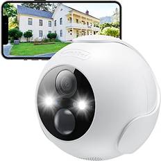 SwitchBot Outdoor Spotlight Camera 1080P