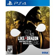 Like a Dragon: Infinite Wealth (PS4)