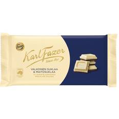 Fazer White & Milk Chocolate 131g