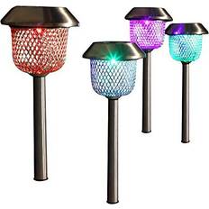 Noma Solar 4 Mesh Stake Ground Lighting