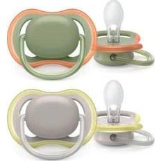 Best Pacifiers Philips Avent Ultra Air 6-18 m dummy Neutral 2 pc