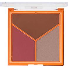 Sunkissed Highlighters Sunkissed Chestnut Glow Face Trio 17.5g