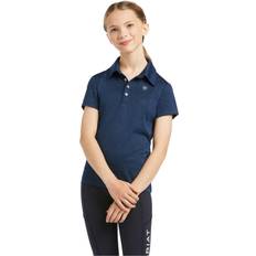 Boys - L Polo Shirts Ariat Kid's Laguna Polo Shirt in Navy, 2X-Large, Navy