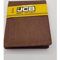 Leather Wallets JCB Leather wallet- genuine leather wallet, tan, 51g b54 e.cc
