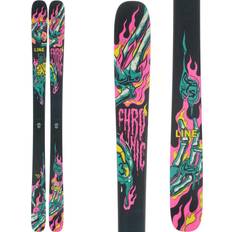 Black Downhill Skis Line Chronic 94 2024 - Design