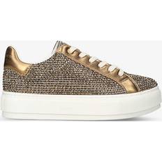 Kurt Geiger Beige - Women Shoes Kurt Geiger London Women's Trainers Beige Laney