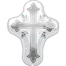 Anagram Holy Day Cross Supershape Balloon