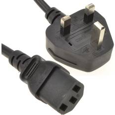 Kenable Power Cord UK Plug to IEC PC Mains Lead C13 5m