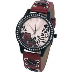 Women Wrist Watches Rosen Wristwatches red black