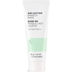 The Face Shop Air Cotton Makeup SPF30 PA 2 Colors #01 Mint 1039404978