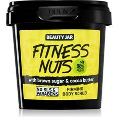 Jar Fitness Nuts Sugar Body Scrub 200ml