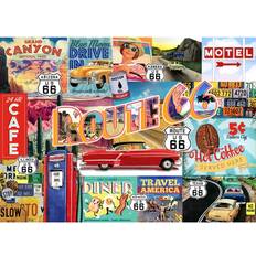 Willow Creek Press Route 66 1000 Piece Puzzle