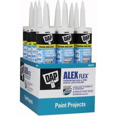 DAP Alex Flex 10.1 Premium Molding Trim Sealant 12-Pack