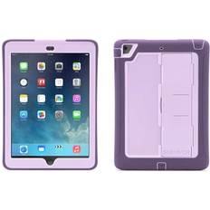 Griffin Technology ipad air rugged purple case survivor slim with stand ipad air