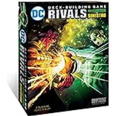 Cryptozoic Entertainment Cryptozoic Entertainment DC Deck Building Game Rivals Green Lantern vs Sinestro