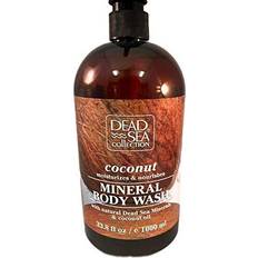 Dead Sea Body Washes Dead Sea collection coconut mineral body wash jumbo 1000ml