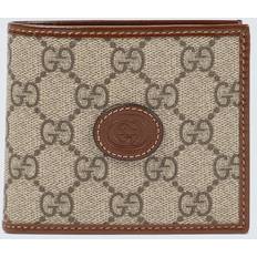 Gucci Wallets Gucci Gg Jacquard Fabric Bi-Fold Wallet
