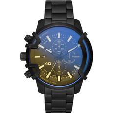 Diesel Griffed Chronograph Black DZ4529