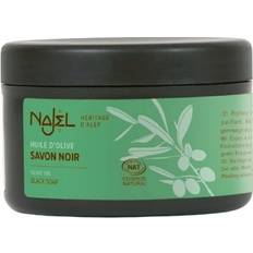 NAJEL Olive Oil Black Soap 180g