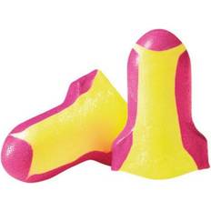 Honeywell Howard Leight /Laser-Lite Contoured T-Shape Polyurethane Foam Uncorded Earplugs Polybag