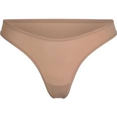 SKIMS Fits Everybody Dipped Front Thong - Sienna