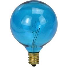 Northlight Pack of 25 Blue G50 Incandescent Christmas Replacement Bulbs