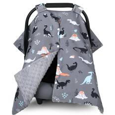 Rquite Dinosaur Car Seat Cover