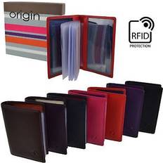 Mala Leather RFID Protection Credit Card Purse Origin Collection