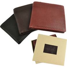 Mala Leather Bi-Fold Wallet Topaz Collection