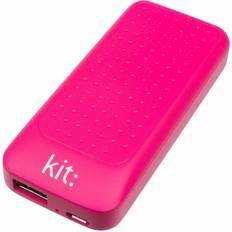 Aquarius Kit 4000 mah essentials range universal pink