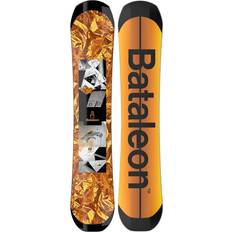 Bataleon Snowboards Bataleon Fun.Kink Snowboard Orange Orange/Yellow/Black