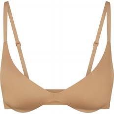 SKIMS Wireless Form Super Push-Up Bra - Ochre