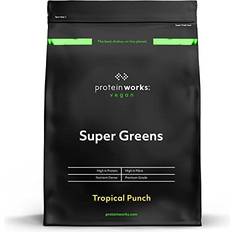 Protein Works Super Greens Powder Nutrient Dense Detix