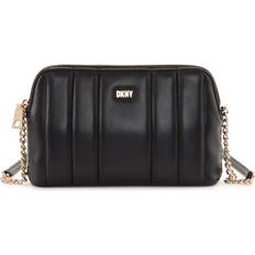 DKNY Bags DKNY Lexington Dome Crossbody, Black/Gold