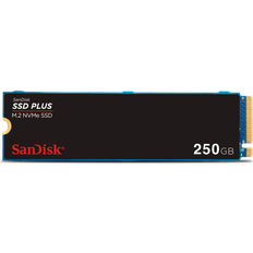 SanDisk Plus NVMe 250GB SDSSDA3N-250G-G26