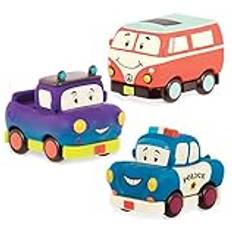 Battat B-toys Pull Back Cars