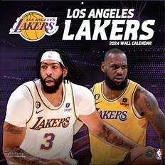 Turner Licensing Los Angeles Lakers 2024 Team Wall Calendar