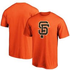 Fanatics Mens Giants Official Logo T-Shirt Mens Orange