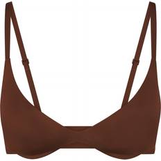 SKIMS Wireless Form Super Push-Up Bra - Cocoa