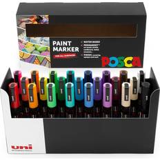 Posca PC-3M Paint Marker Art Pens 0.9-1.3mm Deskset of 23 Colours