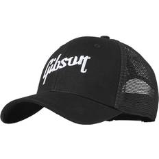 Gibson Gear Black Trucker Snapback