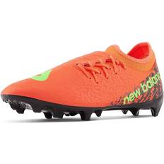37 ½ Football Shoes New Balance Unisex Furon V7 Dispatch FG Soccer Shoe, Dragonfly/Black/Coloro Green, Men